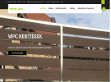 inoxhunkerites.hu Modern design fém és fakerítések